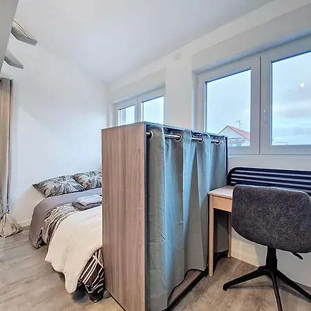 Illkirch-issime 4 - Neuf - Tram - Proche Centre-ville - Moderne Apartamento *