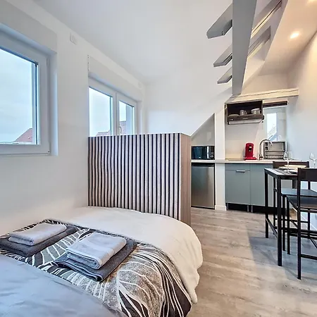 Illkirch-issime 4 - Neuf - Tram - Proche Centre-ville - Moderne Apartamento Illkirch-Graffenstaden